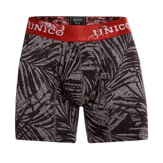 Boxer Unico Enramado Medio Microfibra