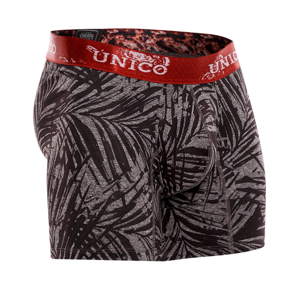 Boxer Unico Enramado Medio Microfibra