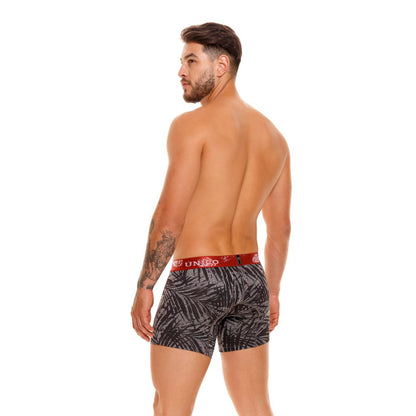Boxer Unico Enramado Medio Microfibra