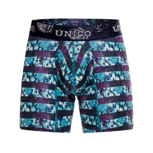 Boxer Unico Espuma De Mar Medio Microfibra