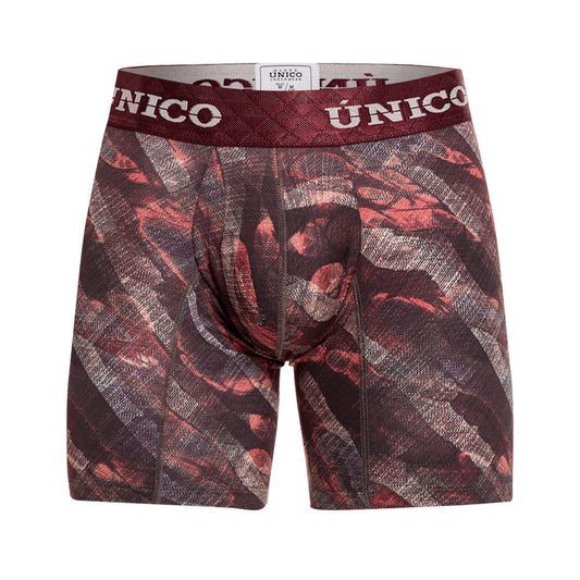 Boxer Unico Anemona Medio Microfibra