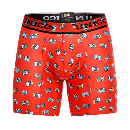 Boxer Unico Fun Arcade Medio Microfibra