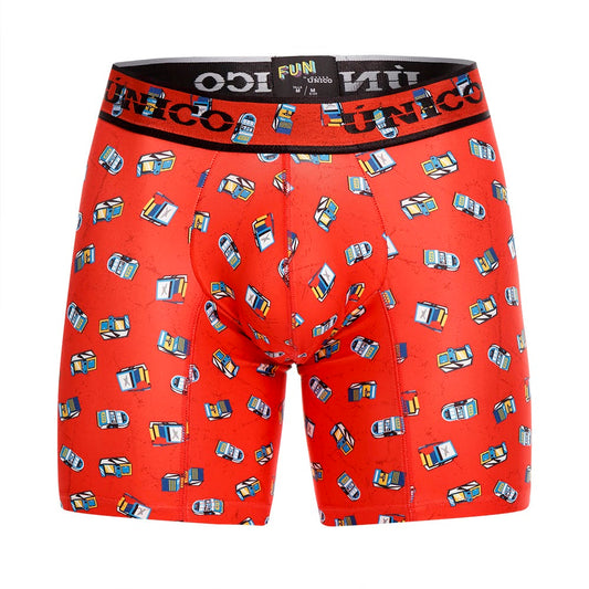 Boxer Unico Fun Arcade Medio Microfibra