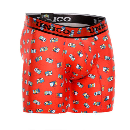 Boxer Unico Fun Arcade Medio Microfibra