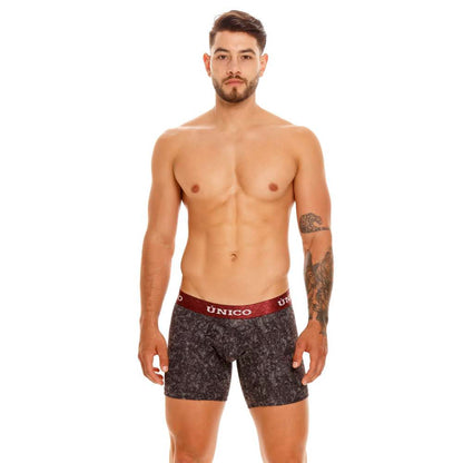 Boxer Unico Bogavante Medio Microfibra