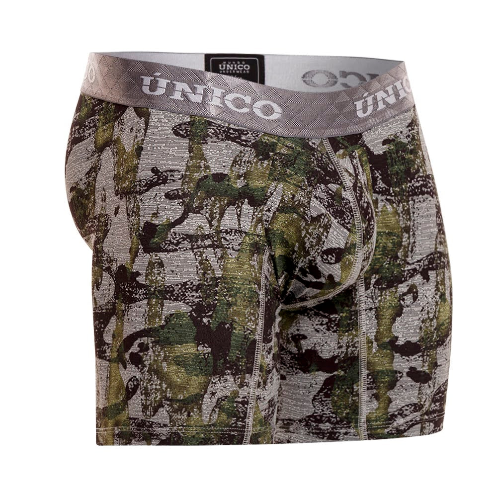 Boxer Unico Crustaceo Medio Microfibra