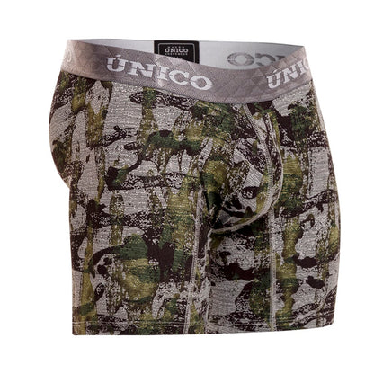 Boxer Unico Crustaceo Medio Microfibra