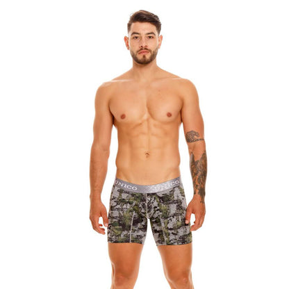 Boxer Unico Crustaceo Medio Microfibra