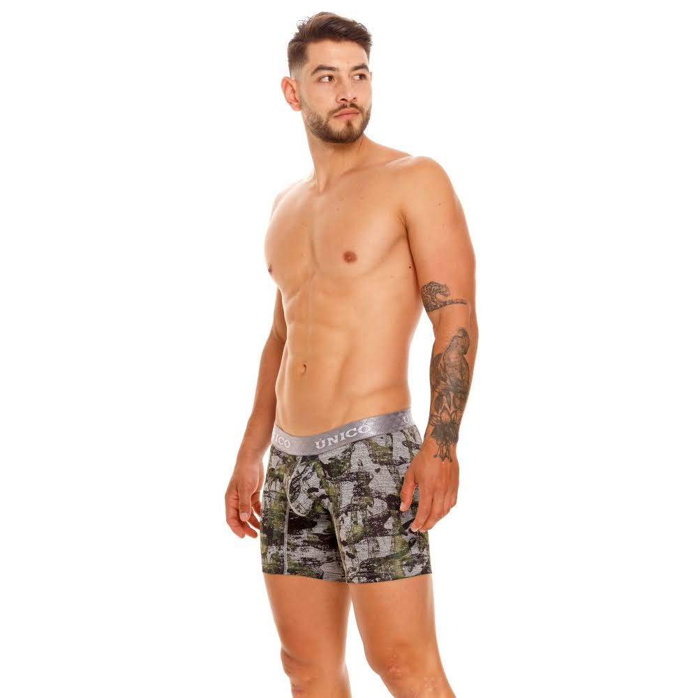 Boxer Unico Crustaceo Medio Microfibra