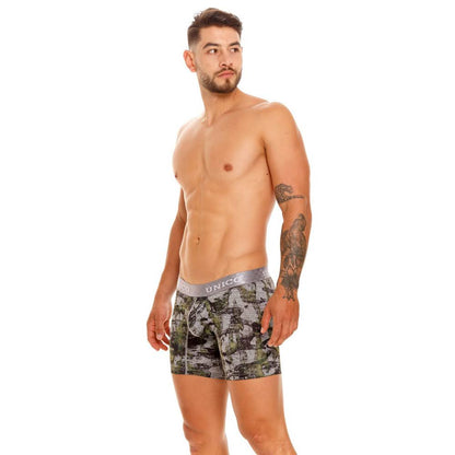 Boxer Unico Crustaceo Medio Microfibra