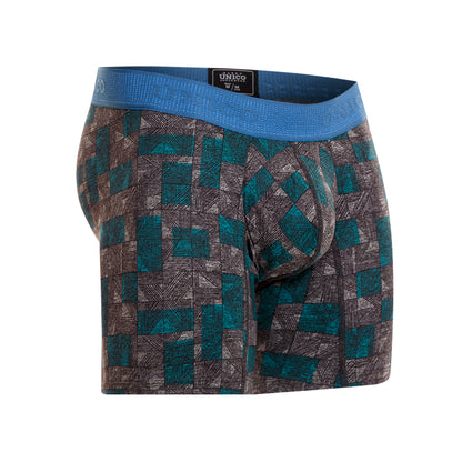 Boxer Unico Escena Medio Microfibra