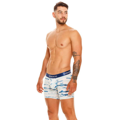 Boxer Unico Golfo Medio Microfibra
