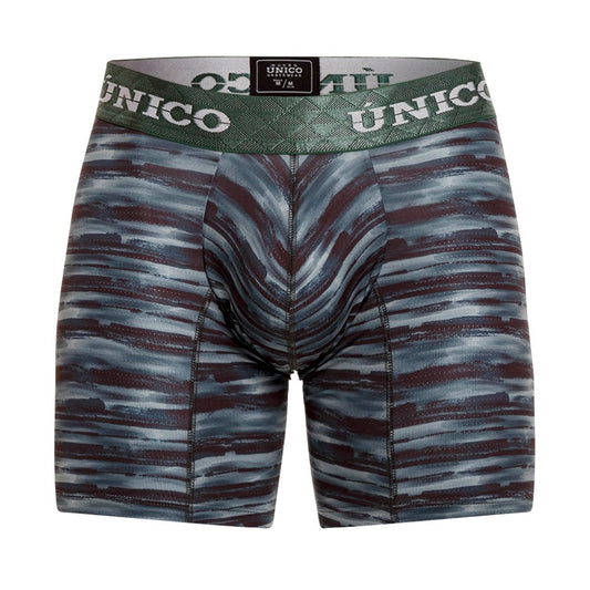 Boxer Unico Lienzo Medio Microfibra