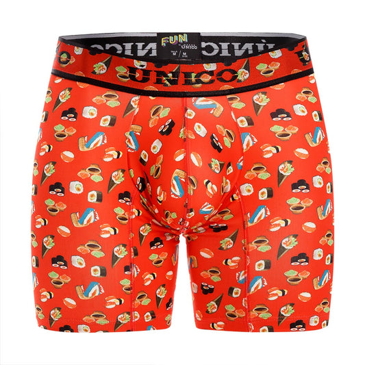 Boxer Unico Fun Sushi Medio Microfibra