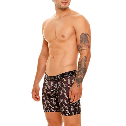 Boxer Unico Fun Faraon Medio Microfibra