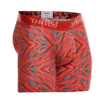 Boxer Unico Lumbre Medio Microfibra