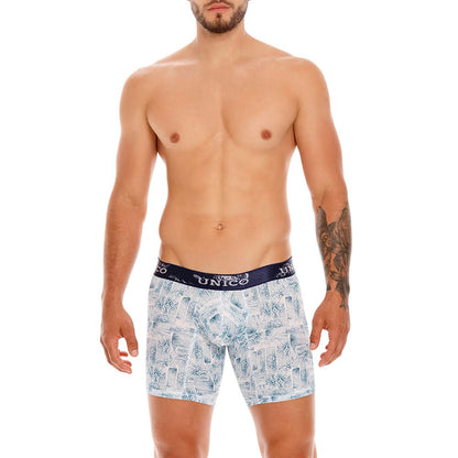 Boxer Unico Marroqui Medio Microfibra