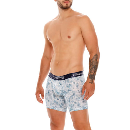 Boxer Unico Marroqui Medio Microfibra