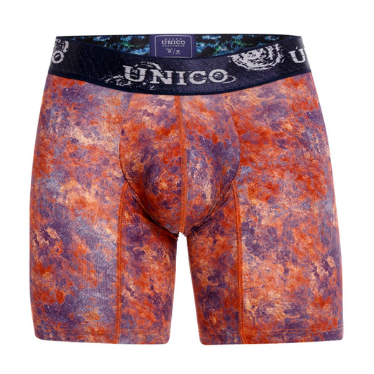 Boxer Unico Oxido Medio Microfibra