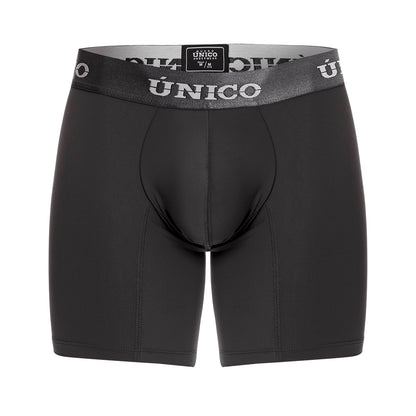 Boxer Unico Clasico Asfalto M23 Medio Microfibra Gris Oscuro