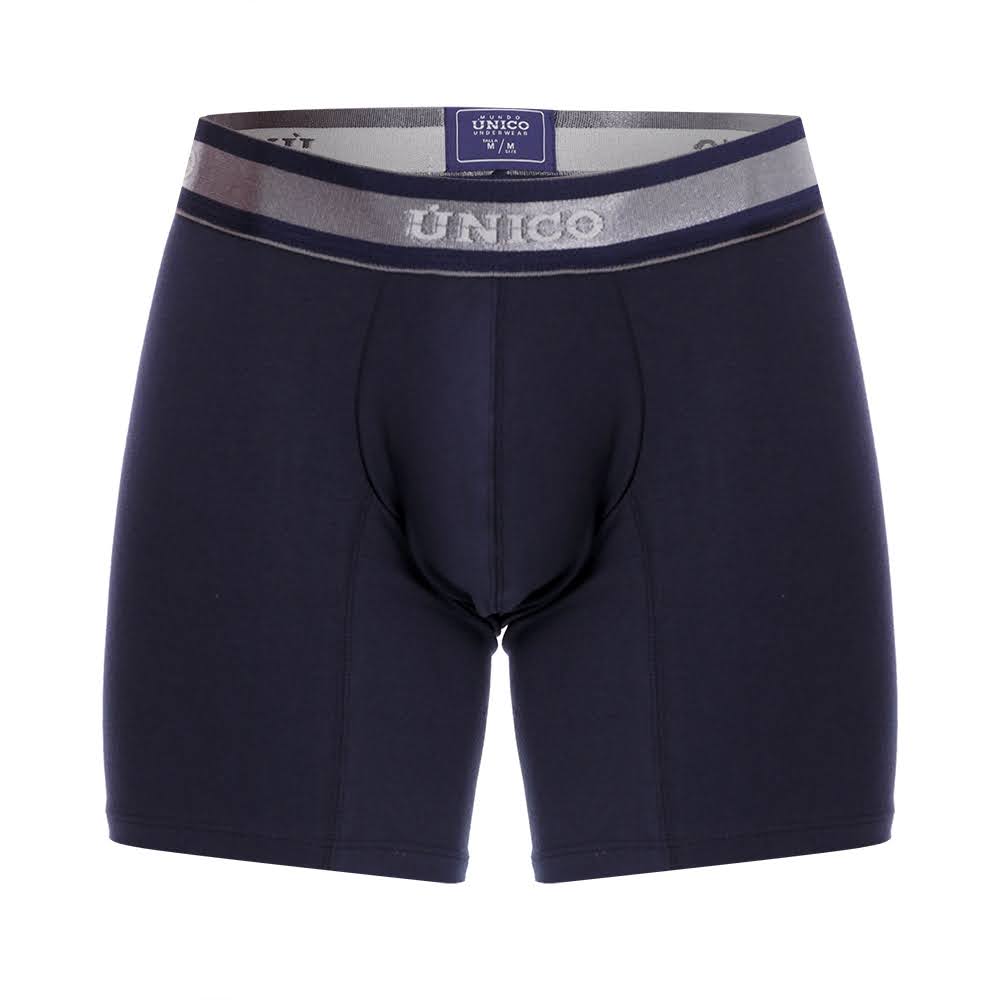 Boxer Unico Clasico Cardenal M23 Medio Microfibra Azul Oscuro