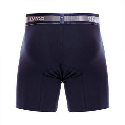 Boxer Unico Clasico Cardenal A23 Medio Algodon Azul Oscuro