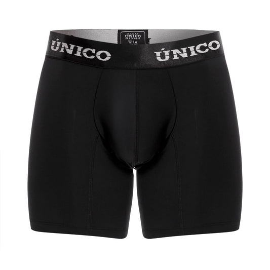 Boxer Unico Clasico Intenso M22 Medio Microfibra Negro