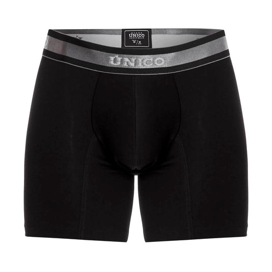 Boxer Unico Clasico Nebuloso M22 Medio Microfibra Negro