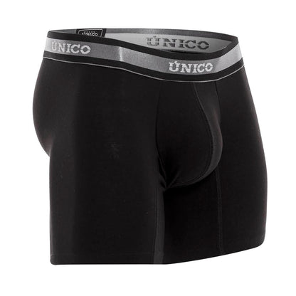 Boxer Unico Clasico Nebuloso M22 Medio Microfibra Negro