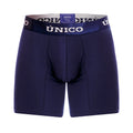 Boxer Unico Clasico Profundo M23 Medio Microfibra Azul Oscuro