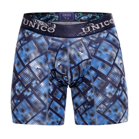 Boxer Unico Tartan Medio Microfibra