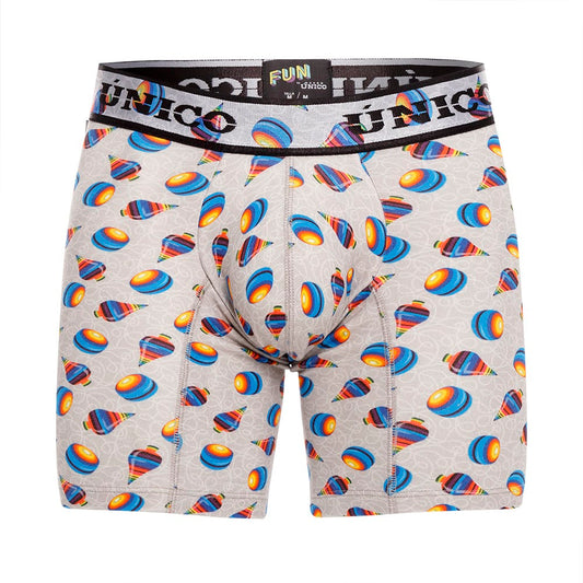Boxer Unico Fun Trompy Yoyo Medio Microfibra