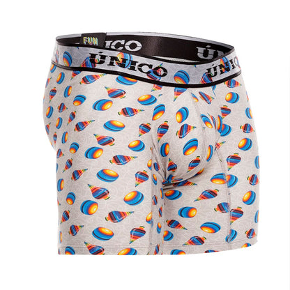 Boxer Unico Fun Trompy Yoyo Medio Microfibra