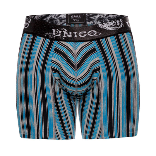 Boxer Unico Valioso Medio Algodon