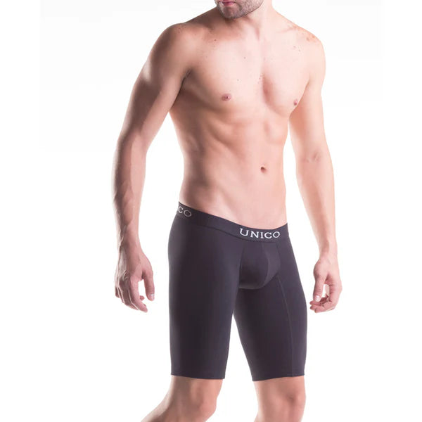 Boxer Unico Clasico Intenso M23 Athletic Microfibra Negro