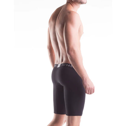 Boxer Unico Clasico Intenso M23 Athletic Microfibra Negro