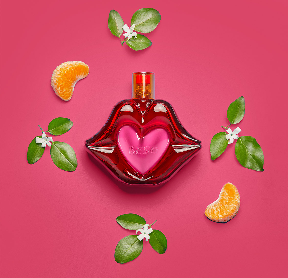 Perfume Agatha Ruiz De La Prada Beso Set (EDT100 ml+Lipbalm15Gr)