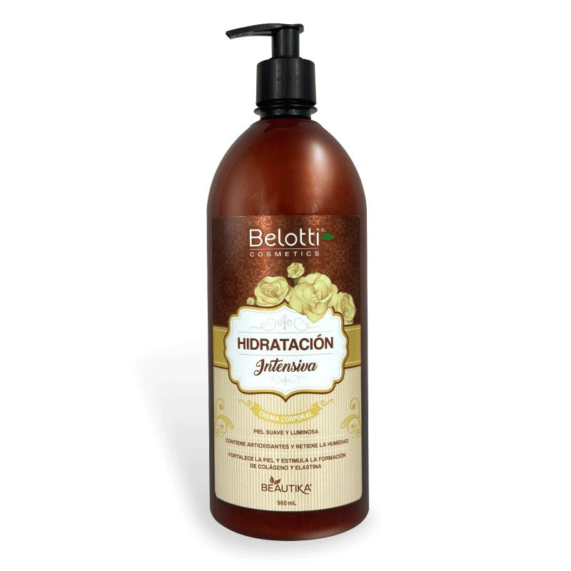 Belotti Crema Corporal Hidratacion Intensiva 960 ml