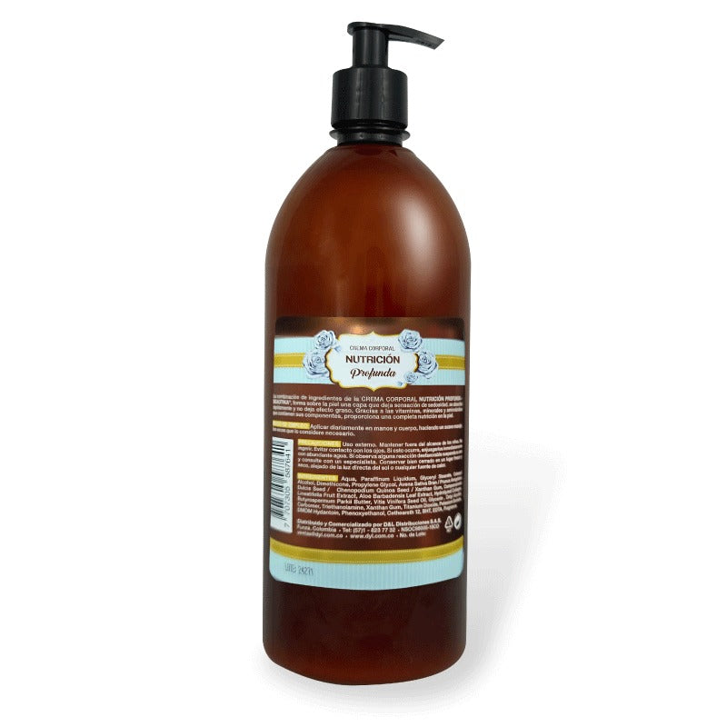 Beautika Crema Corporal Nutricion Profunda 960 ml