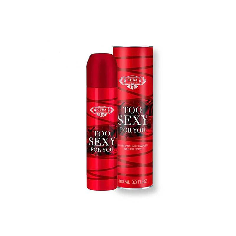 Perfume Cuba Paris Too Sexy For You For Women 100 ml EDP