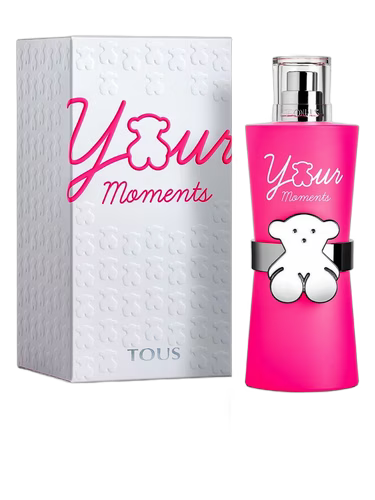 Perfume Tous Moments Your Set (90 ml EDT + Botella Tous)