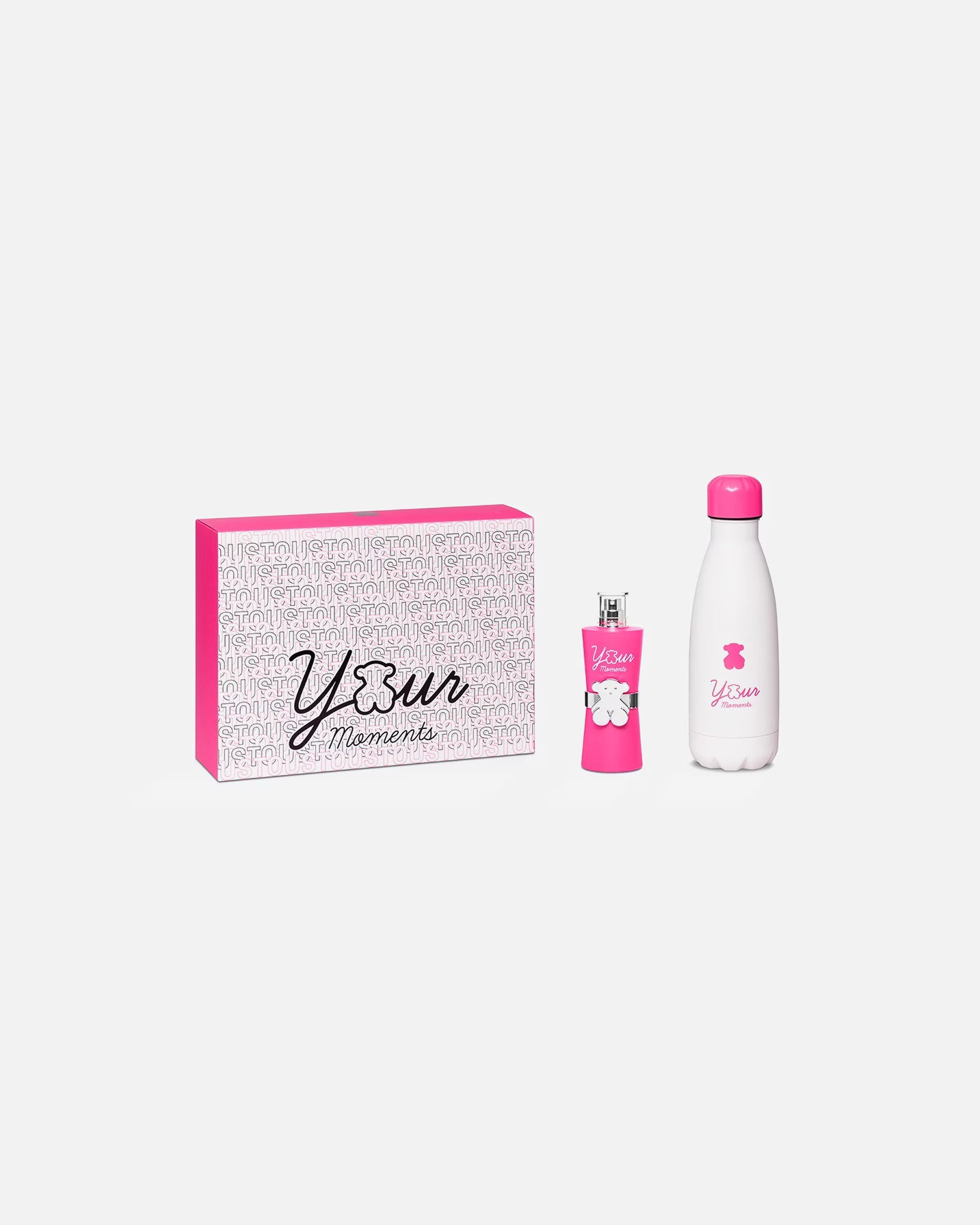 Perfume Tous Moments Your Set (90 ml EDT + Botella Tous)