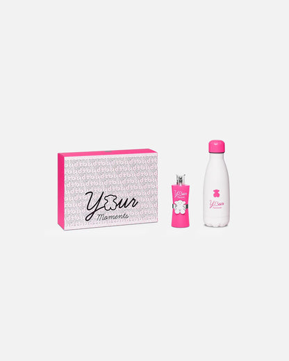 Perfume Tous Moments Your Set (90 ml EDT + Botella Tous)