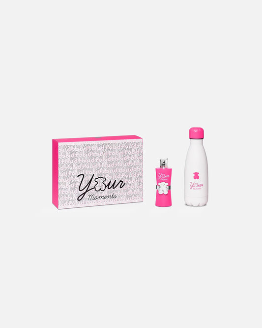 Perfume Tous Moments Your Set (90 ml EDT + Botella Tous)