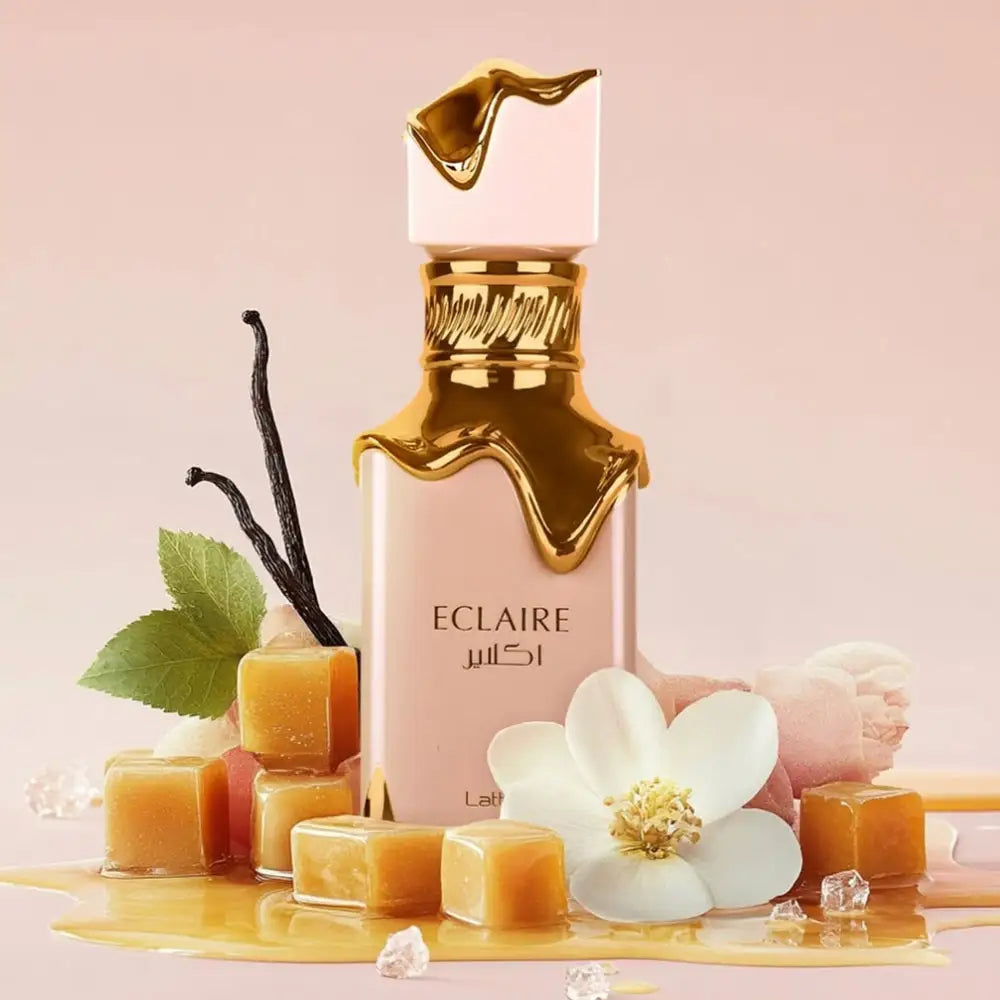 Perfume Lattafa Eclaire Set (EDP100ml+Permumed_Spray200ml)