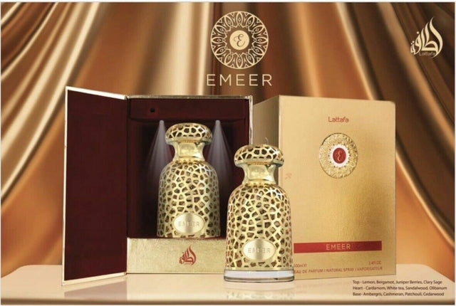 Perfume Lattafa Emeer 100ml EDP