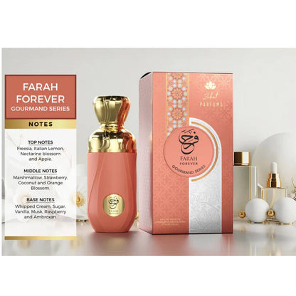 Perfume Zoghbi Zakat Parfum Gourmand Series Farah Forever 100 ml EDP
