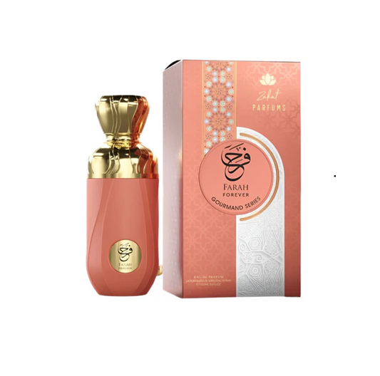 Perfume Zoghbi Zakat Parfum Gourmand Series Farah Forever 100 ml EDP