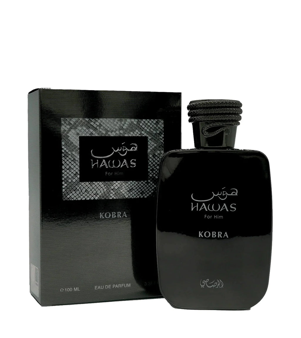 Perfume Rasasi Hawas Kobra For Him 100 ml EDP