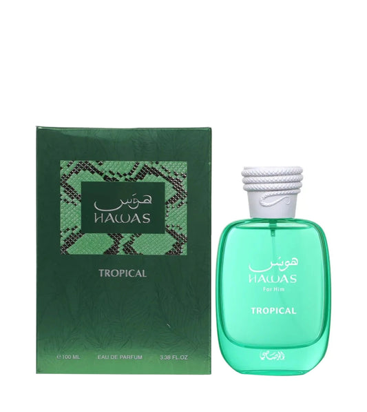 Perfume Rasasi Hawas Tropical 100 ml EDP